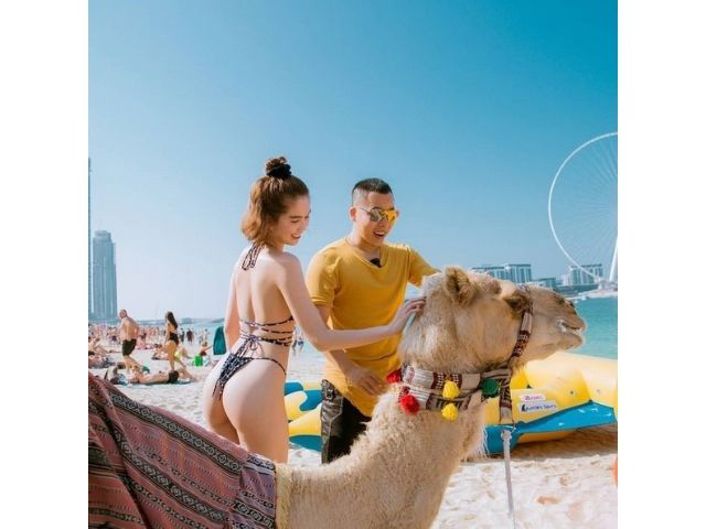 anh nong cua ngoc trinh