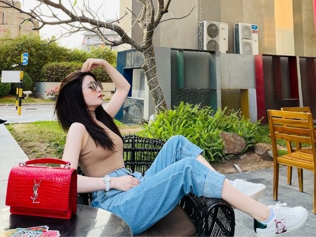 bạn gái tin đồn cầu thủ Quang Hải