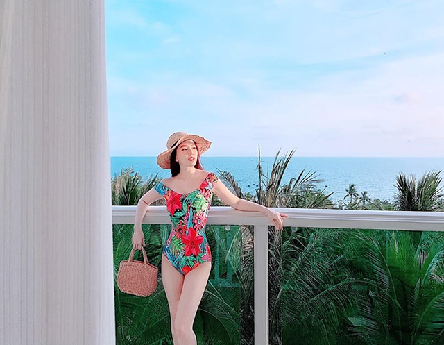 Bảo Thy trông cực kỳ quyến rũ ở tuổi độ tuổi 32 bao thy mac bikini - Bảo Thy trông cực kỳ quyến rũ ở tuổi độ tuổi 32