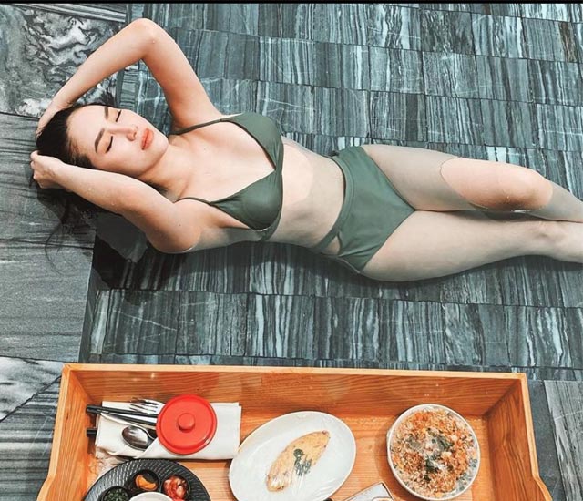 Người đẹp giờ đây có một cuộc sống viên mãn bên chồng đại gia