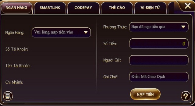 Nhat Vip thanh toán đa dạng Nhat Vip thanh toán đa dạng