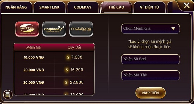 nạp tiền nhatvip qua thẻ cào nạp tiền nhatvip qua thẻ cào