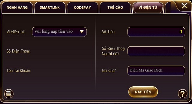 nạp tiền nhatvip qua ví diện tử nạp tiền nhatvip qua ví diện tử