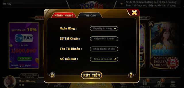 Cuộc đua kiếm tiền tại top88