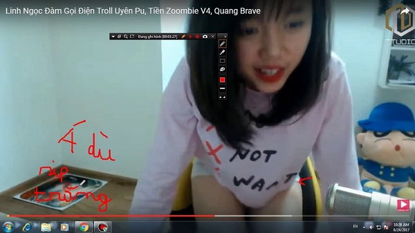 Video Clip Hotgirl Linh Ngọc Đàm 