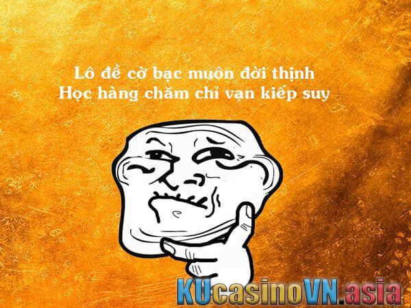 Câu nói hay về lô đề