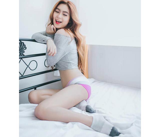 tran tran sexy bikini