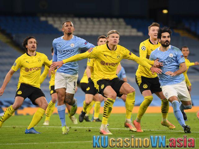 Soi kèo Dortmund vs Man City