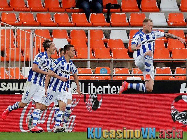 Soi kèo Eibar vs Alaves