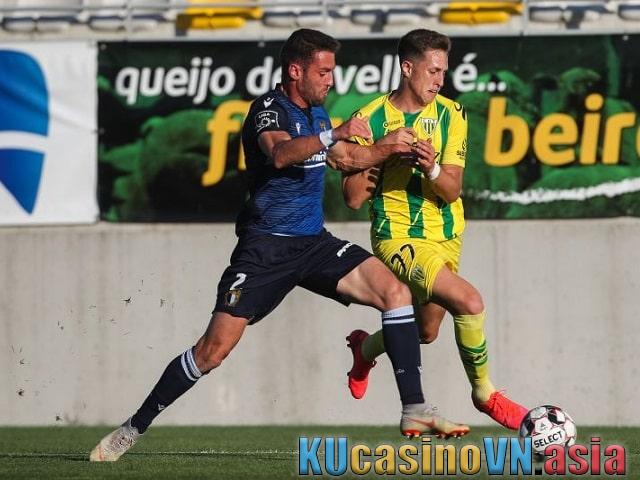 Lên kèo Famalicao vs Tondela