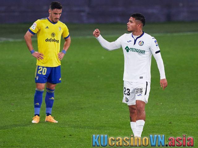Soi kèo Getafe vs Cadiz