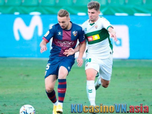 Soi kèo Huesca vs Elche