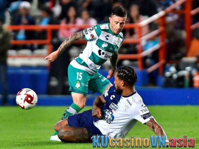 Soi kèo Pachuca vs Santos Laguna
