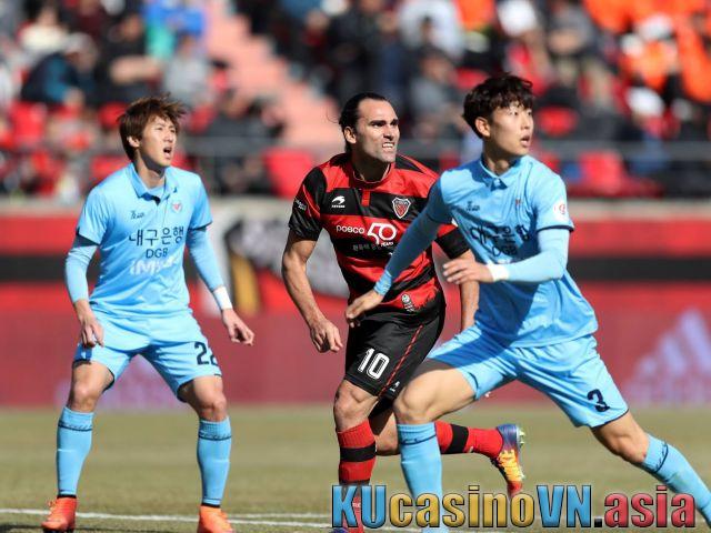 Soi kèo Pohang vs Daegu FC