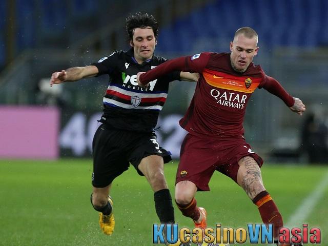Soi kèo UC Sampdoria vs AS Roma