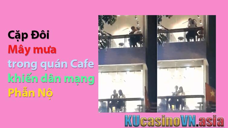 Mây mưa trong quán cafe