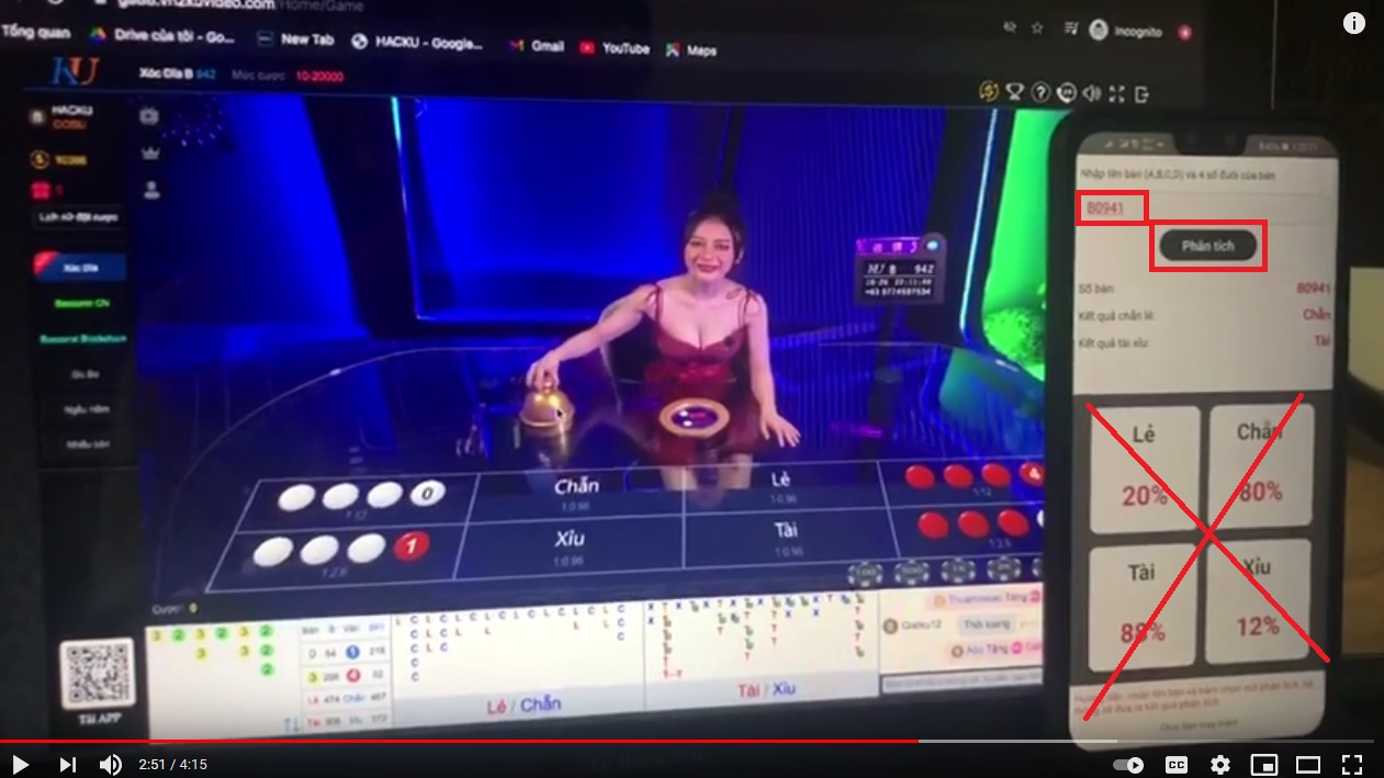 hack kubet chỉ là múa rìu qua mắt thợ