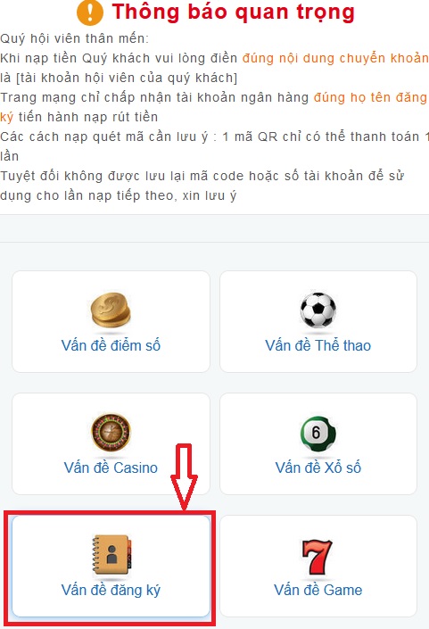 mở khóa kubet nhờ hỗ trợ bước 3