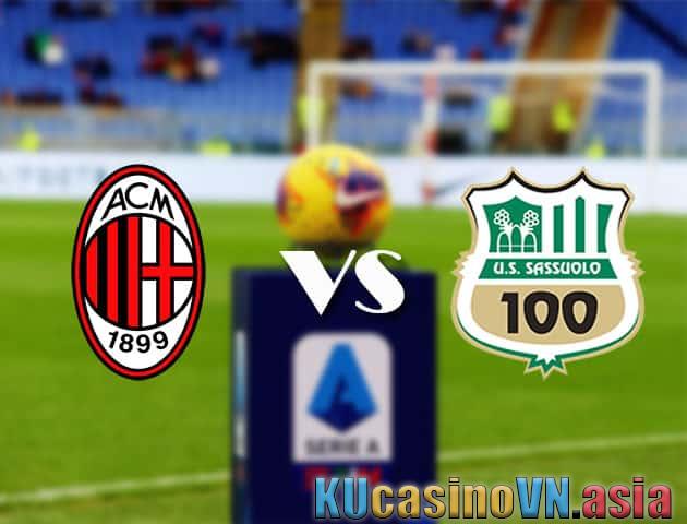 Soi kèo AC Milan vs Sassuolo