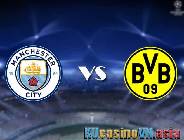 Soi kèo Manchester City vs Dortmund