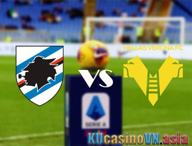 Soi kèo Sampdoria vs Hellas Verona