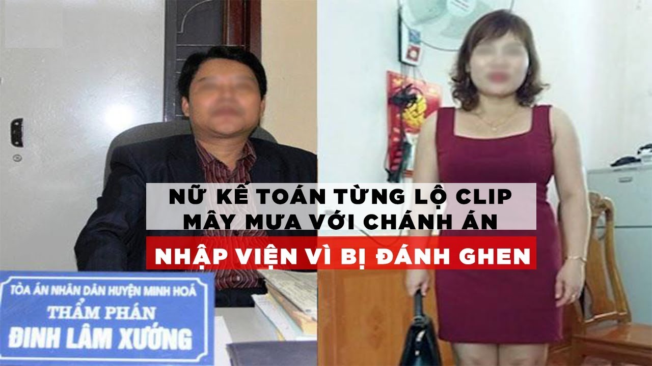 Nữ kế toán bị đánh ghen đến mức nhập viện.