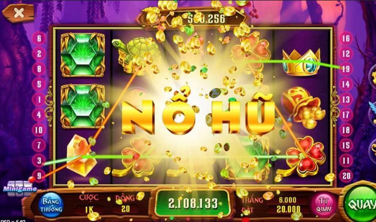 Nổ hũ kubet