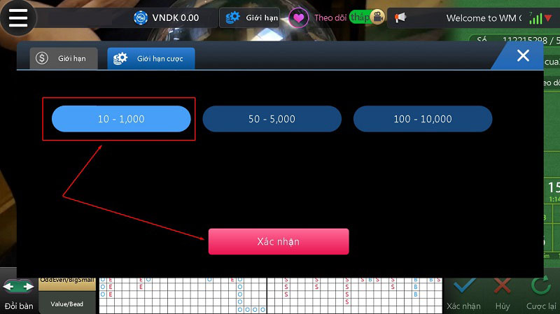 đặt cược bầu cua