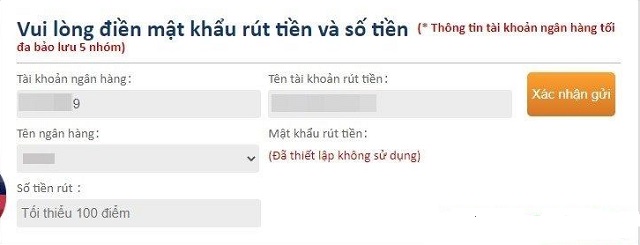 Nạp rút tiền winbet