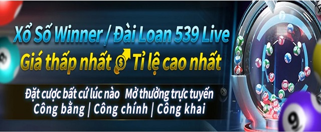 nhà cái xổ số Wbet