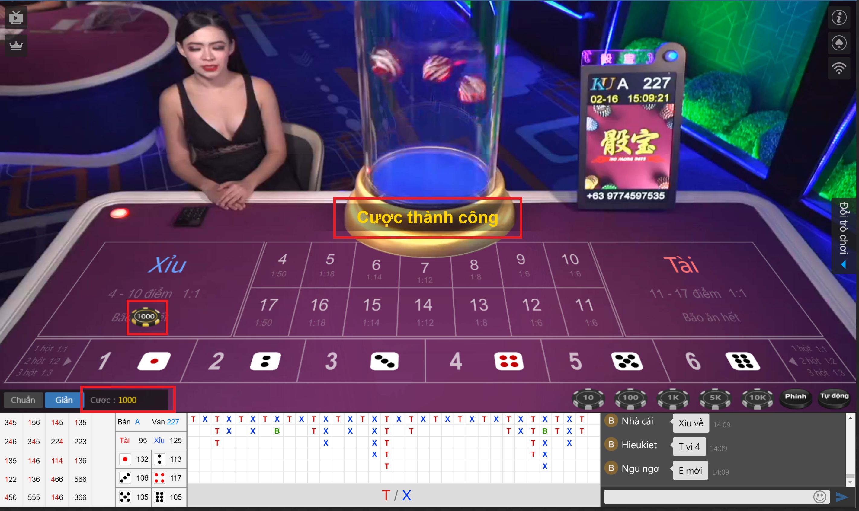 Chơi trò chơi kiếm tiền Kubet trực tuyến