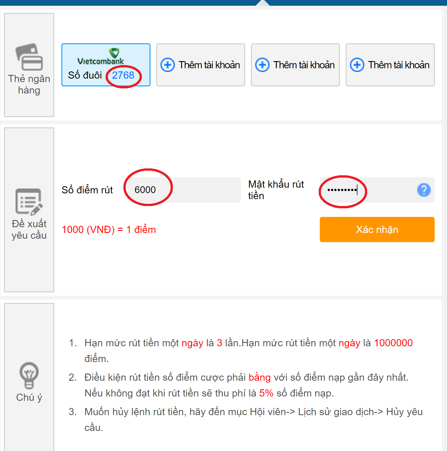 Chơi game đánh bài trực tuyến Ku11 ăn tiền thật rút tiền từ Vietcombank (1)