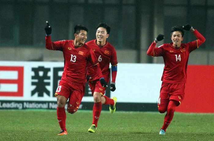 Cầu thủ Văn Đức - Cậu bé vàng của bóng đá Việt Nam Cầu thủ Văn Đức - Cậu bé vàng của bóng đá Việt Nam