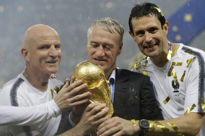 Didier Deschamps Didier Deschamps và cúp châu Âu
