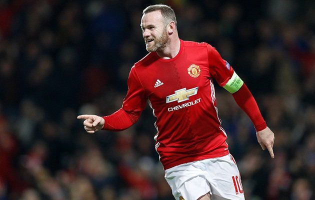 Cầu thủ Wayne Rooney
