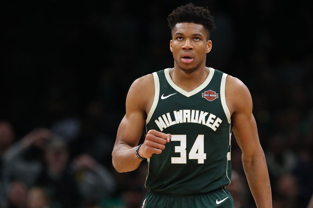 Cầu thủ Giannis Antetokounmpo