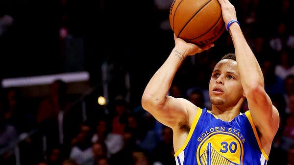 Cầu thủ Stephen Curry