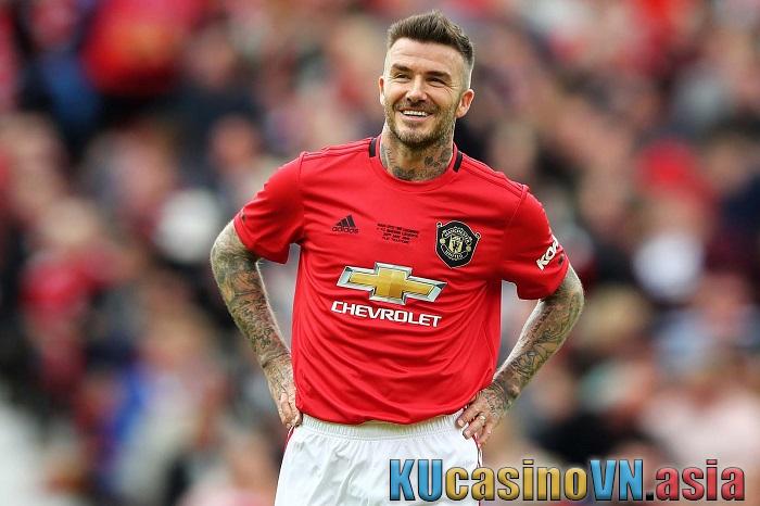 Danh thủ David Beckham