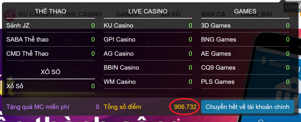 games bài ăn tiền Kubet