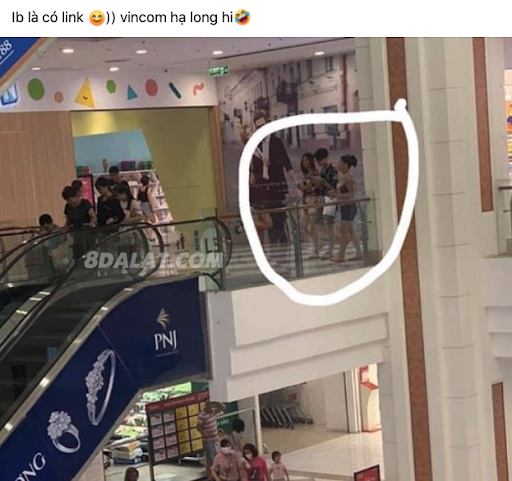 Clip nóng Vincom