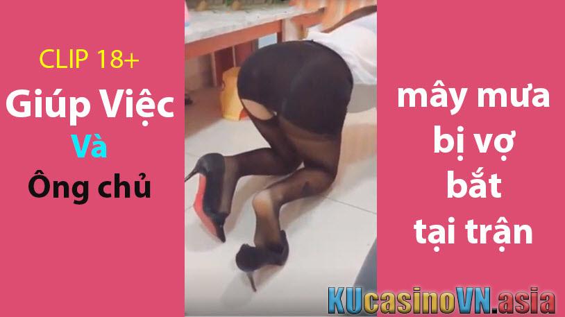 clip nóng của cô giúp việc