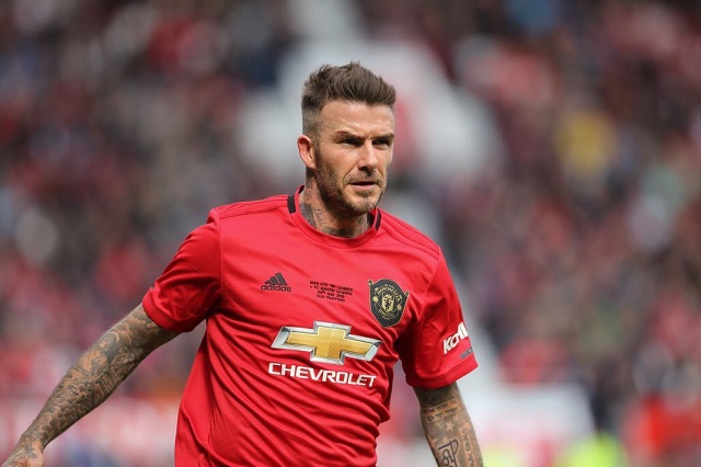 Danh thủ David Beckham - Quý ông của sự hoàn hảo