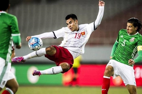 Đức Huy là một cầu thủ tài năng và hiếu thảo của bóng đá Việt Nam