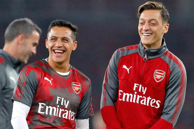 Ozil - Một trong những tiền vệ tấn công xuất sắc nhất 