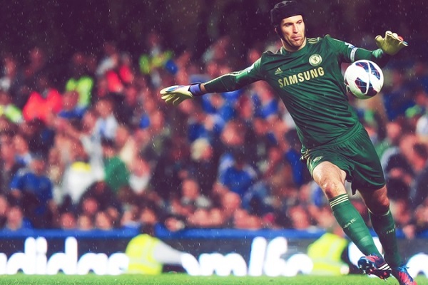Số áo 1 của Petr Cech