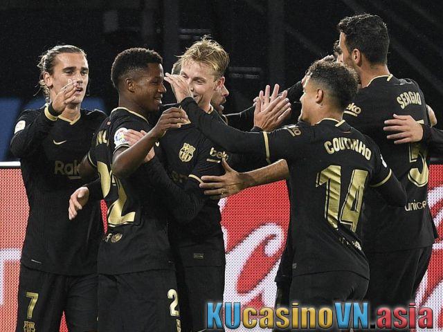 Soi kèo Barcelona vs Celta Vigo
