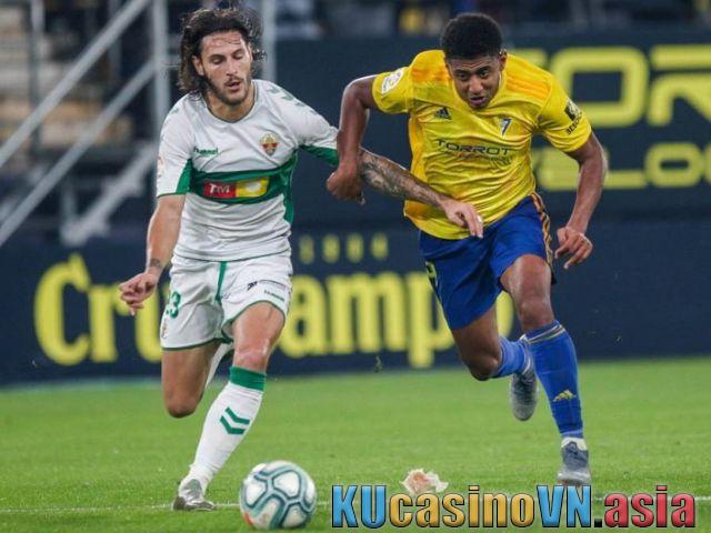Soi kèo Cadiz vs Elche
