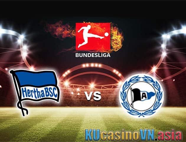 Soi kèo Hertha Berlin vs Arminia Bielefeld