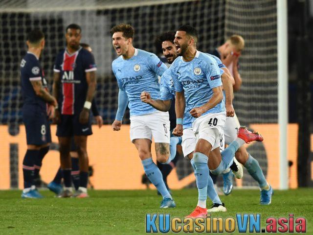 Phân tích trận bóng Man City vs PSG