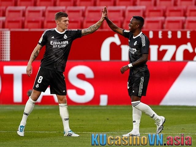 Soi kèo Real Madrid vs Sevilla
